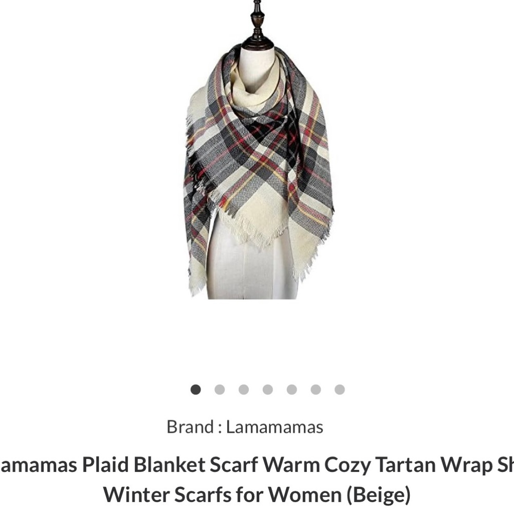 NWT Lamamamas quality scarfs